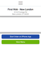 Mobile Screenshot of firstwoknewlondon.com